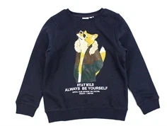 Name It india ink sweatshirt